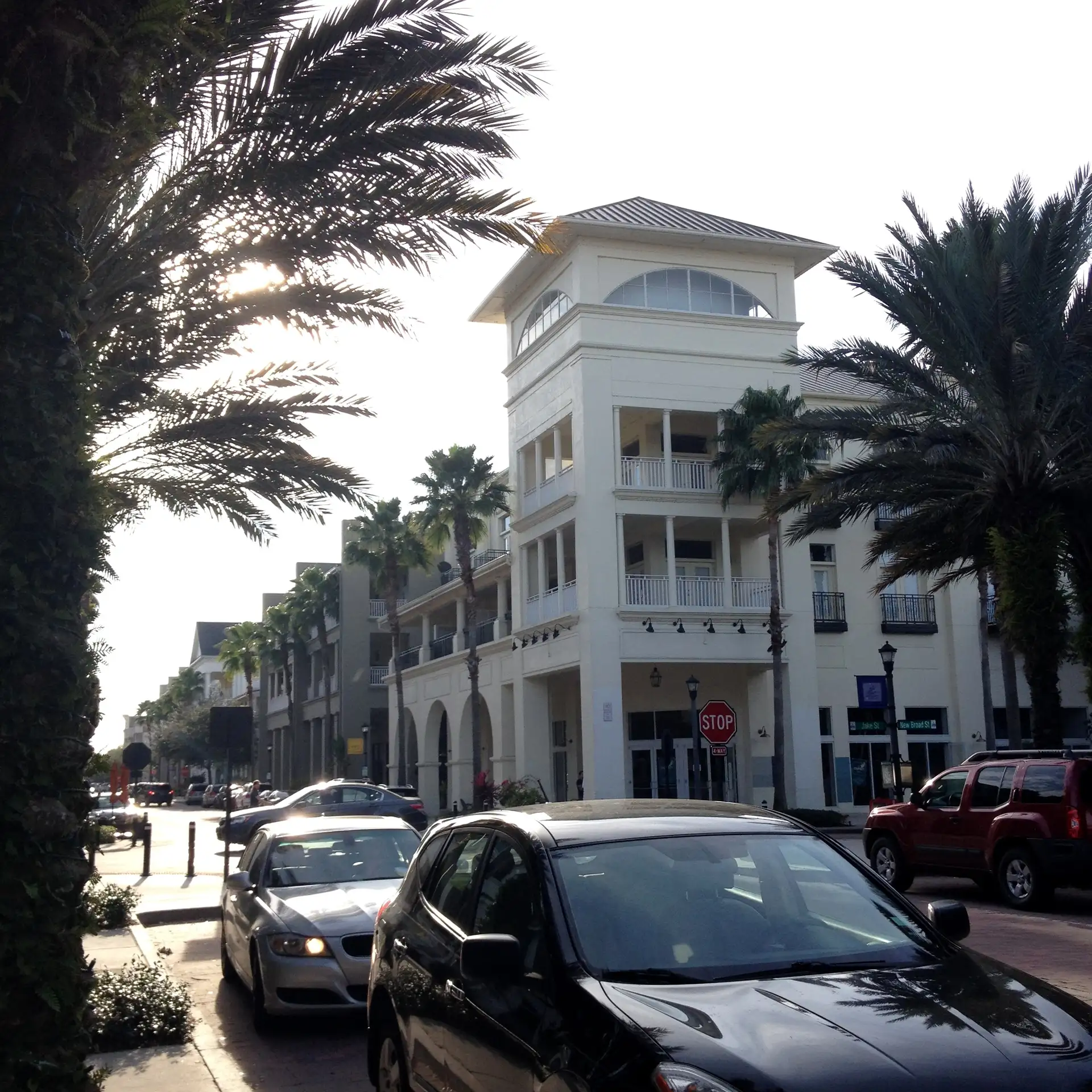 Downtown Baldwin Park in Orlando, Florida