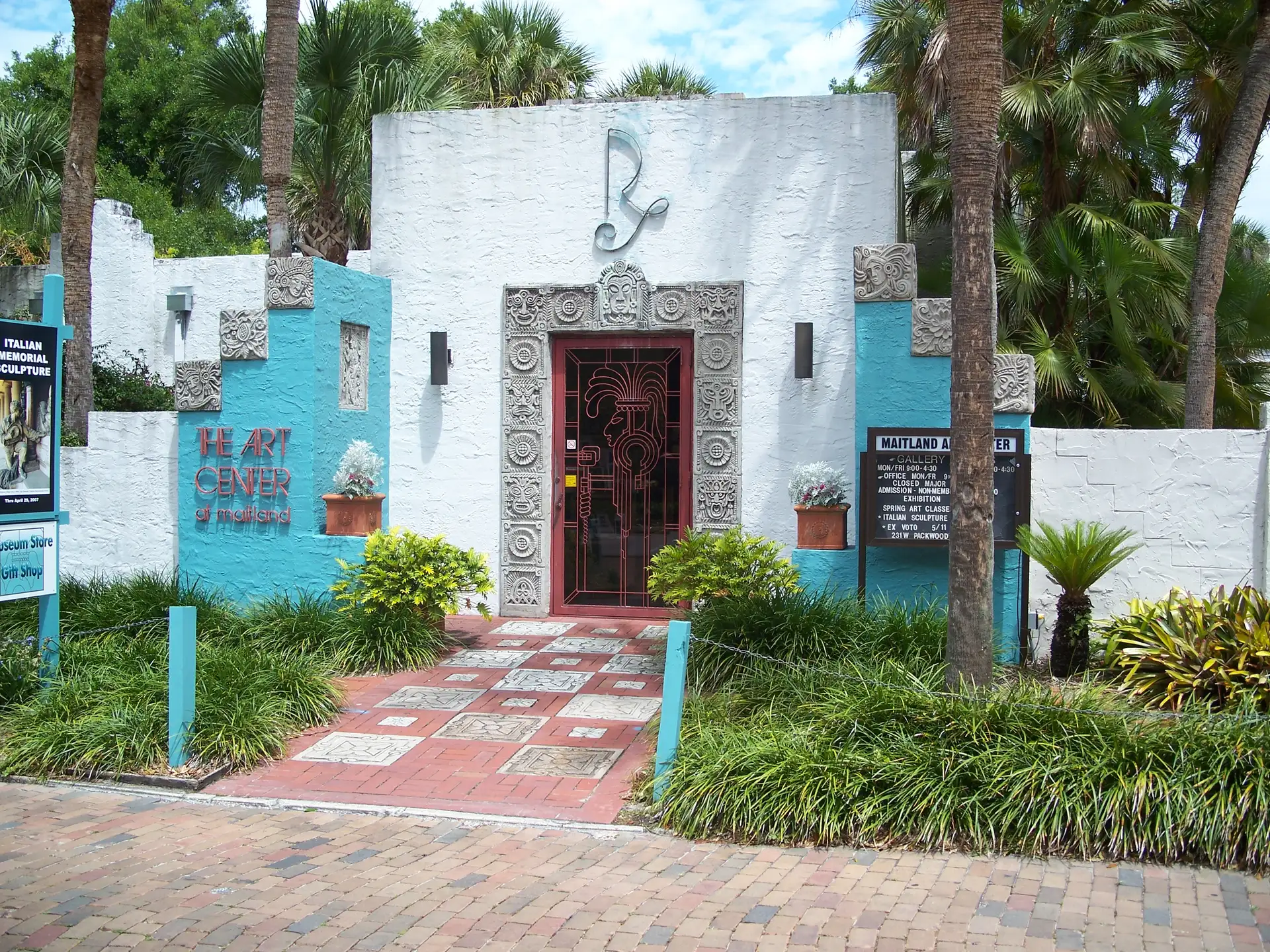 The Maitland Art Center in Maitland, Florida