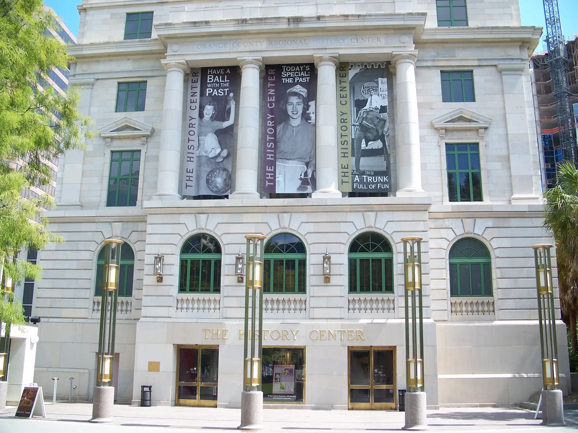 The Orange County Regional History Center (former Orange County Courthouse) in Orlando, Florida